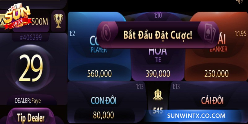 Thuật ngữ thường gặp khi chơi Baccarat Sunwin cho người mới 