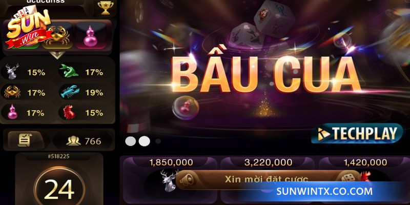 Bầu Cua Sunwin phiên bản hiện đại mang đến trải nghiệm giải trí tiện lợi 