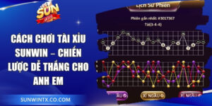 Cách Chơi Tài Xỉu Sunwin – Chiến Lược Dễ Thắng Cho Anh Em
