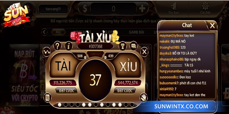 Cách chơi Tài Xỉu Sunwin dễ tiếp cận ngay cả với người mới lẫn chơi lâu năm