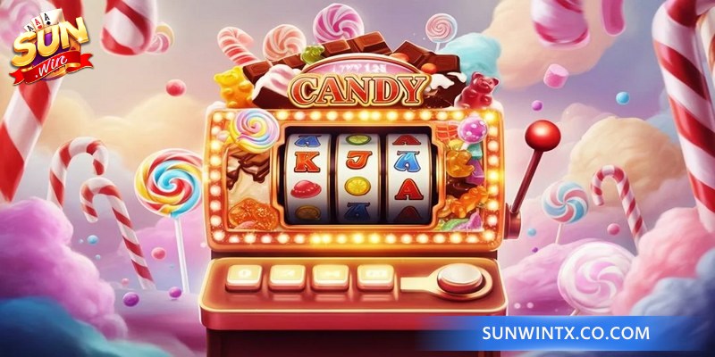 Candy Sunwin được thiết kế theo chủ đề thế giới kẹo ngọt đầy màu sắc