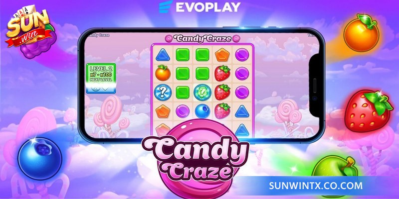 Candy Sunwin hỗ trợ nhiều mức cược khác nhau