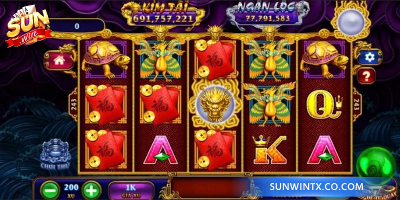 Quy tắc chơi game nổ hũ Kho Tàng Ngũ Long Sunwin chi tiết cho bạn 