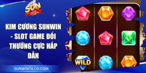 Kim Cương Sunwin - Slot Game Đổi Thưởng Cực Hấp Dẫn