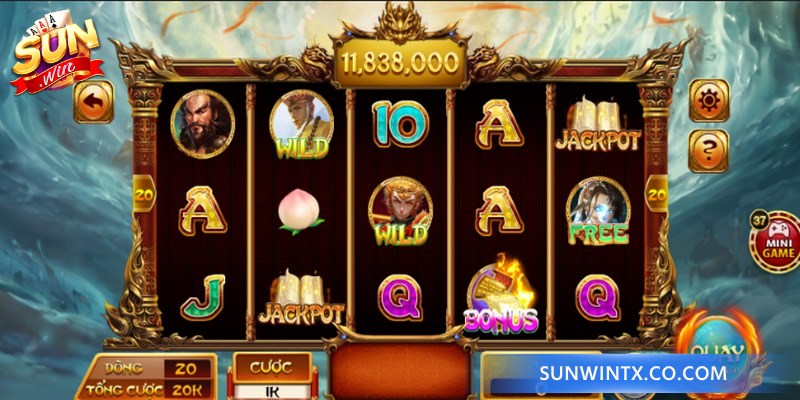 Hướng dẫn trải nghiệm game nổ hũ Tây Du Ký Sunwin cho người mới 