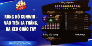 Rồng Hổ Sunwin - Vào Tiền Là Thắng, Ra Kèo Chắc Tay 