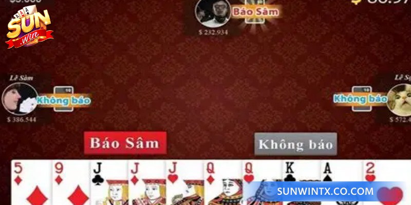 Luật chơi cơ bản khi đánh bài Sâm Lốc Sunwin từ A đến Z 