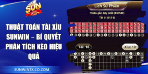 Thuật Toán Tài Xỉu Sunwin – Bí Quyết Phân Tích Kèo Hiệu Quả
