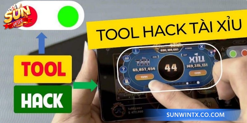 Tool hack Tài Xỉu Sunwin là phần mềm hỗ trợ phân tích dữ liệu trò chơi