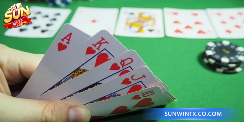 Xì tố Sunwin là một trong những trò chơi bài chiến thuật